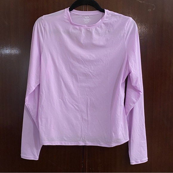 Skims Fits Everybody long sleeve t-shirt  Sugar Plum 2X (XXL) - Picture 3 of 4